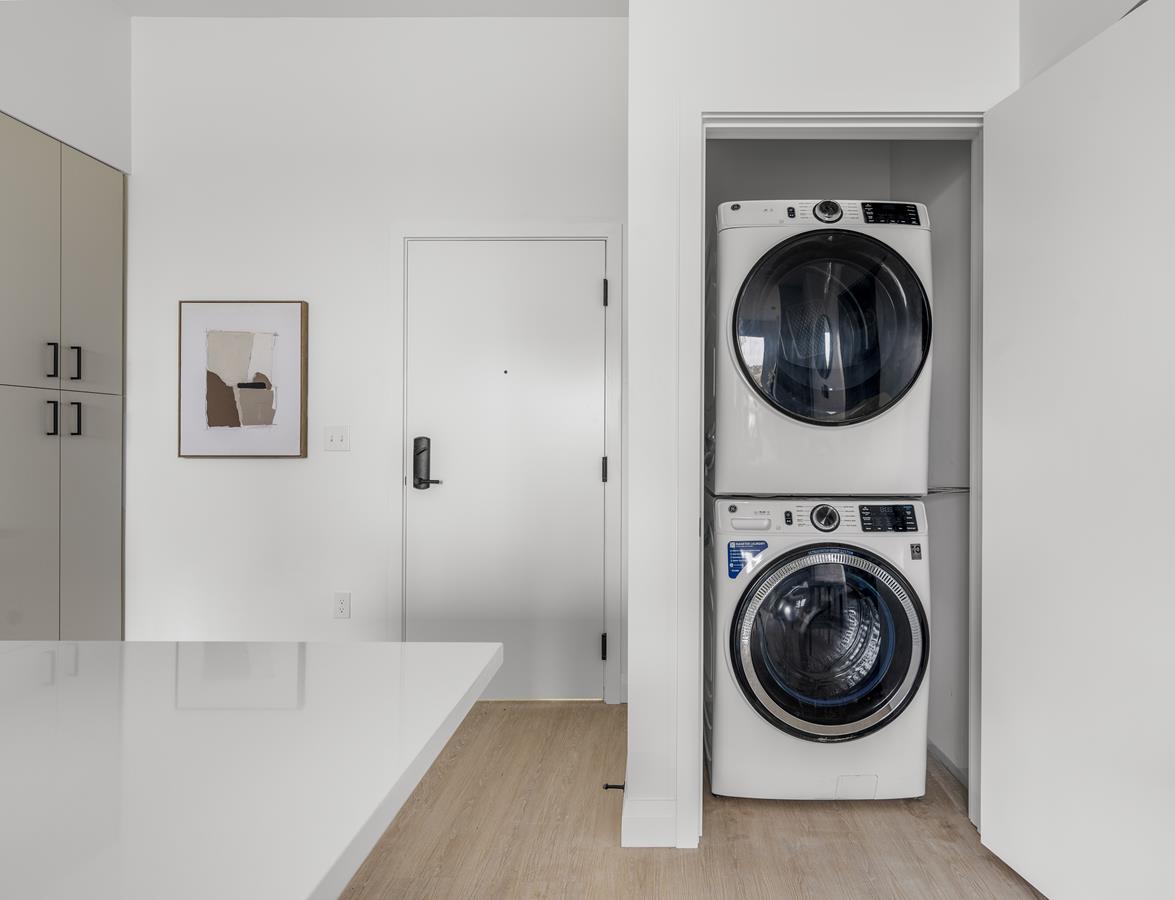 In-Unit laundry